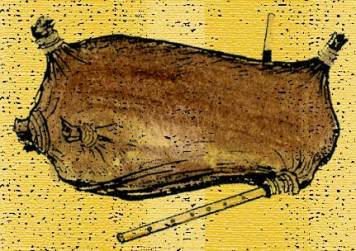 dulcimer-goatskin