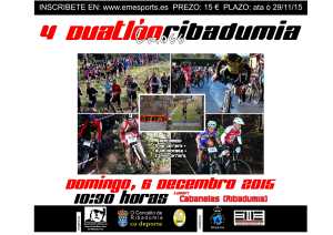 4 DUATLON CROSS RIBADUMIA CARTEL SEN PUBLI