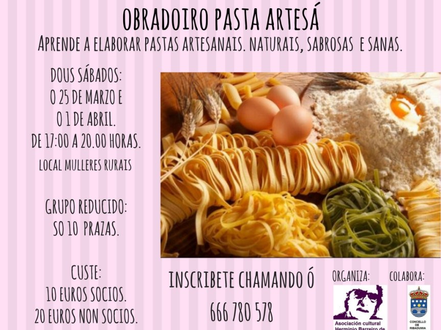 obradoiro pasta artesá