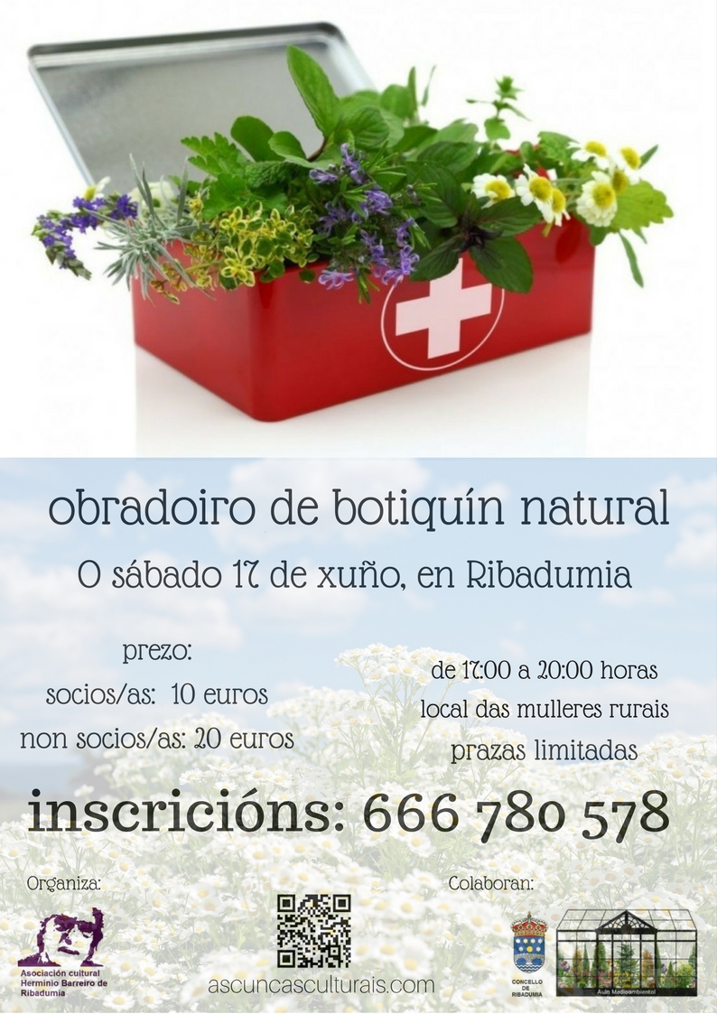 obradoiro de botiquín natural
