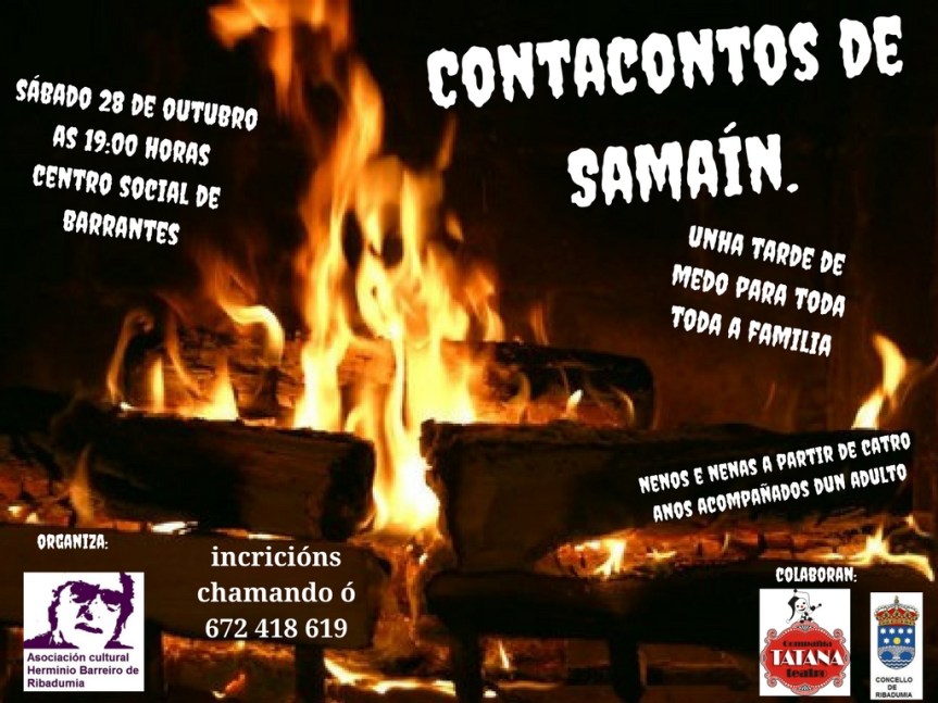 Contacontos de Samaín. (1)
