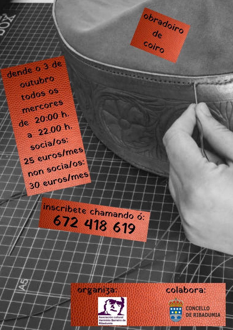 obradoiro de coiro