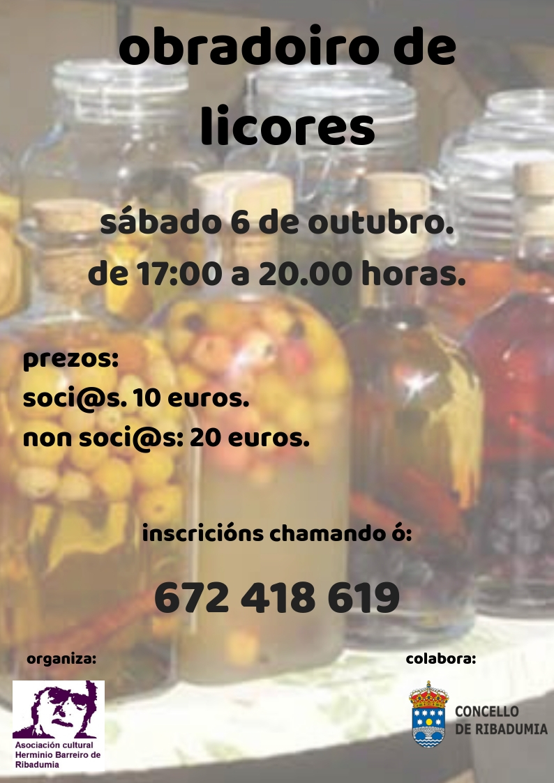 obradoiro de licores