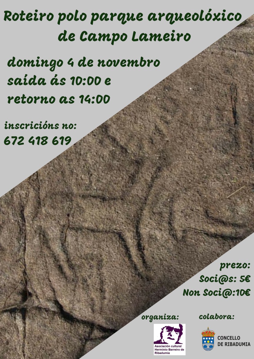 Roteiro polo parque arqueolóxico de Campo Lameiro