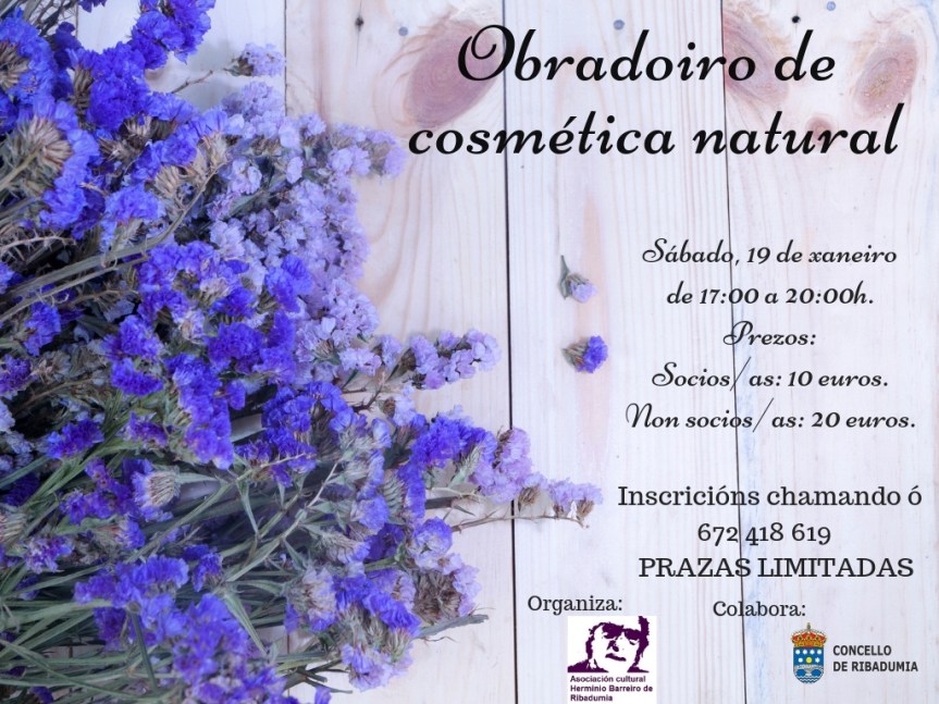 obradoiro de elaboración de perfumes e aceites esenciais